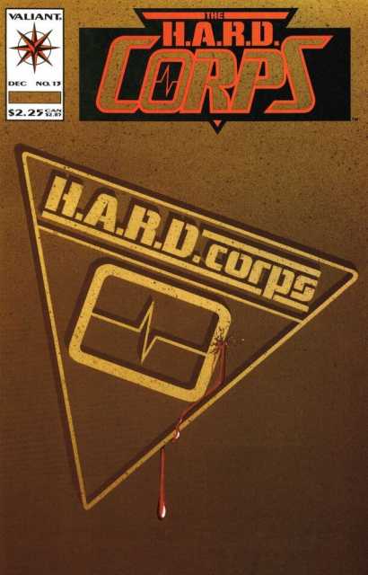 Hard Corps (1992) no. 13 - Used