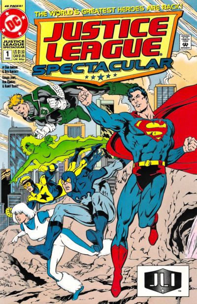 Justice League (1992) Spectacular (Cover B) - Used