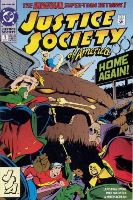 Justice Society of America (1992) no. 1 - Used