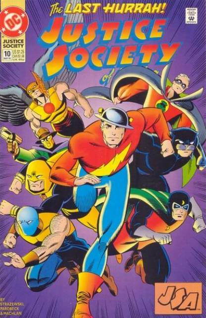 Justice Society of America (1992) no. 10 - Used