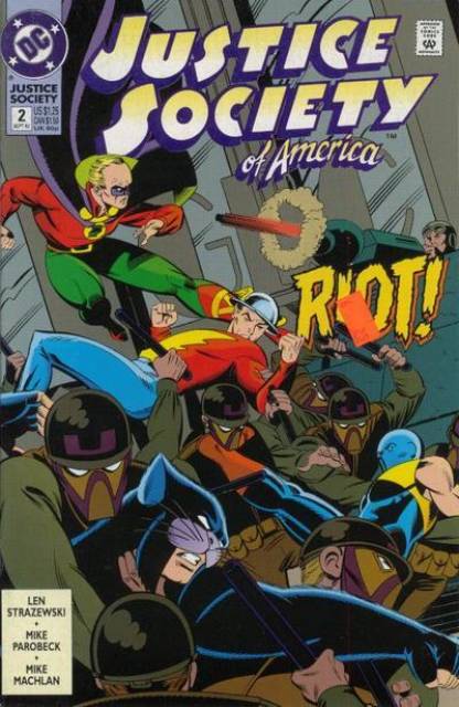 Justice Society of America (1992) no. 2 - Used