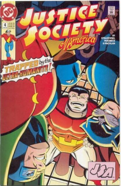 Justice Society of America (1992) no. 4 - Used