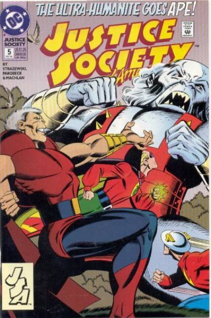 Justice Society of America (1992) no. 5 - Used