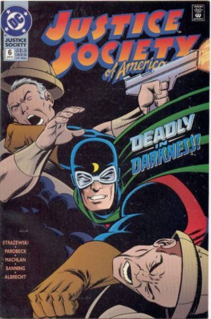 Justice Society of America (1992) no. 6 - Used