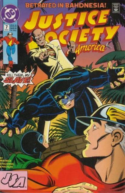 Justice Society of America (1992) no. 7 - Used