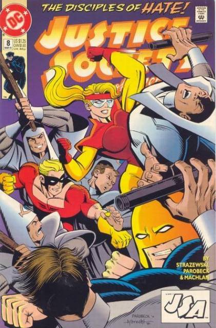 Justice Society of America (1992) no. 8 - Used