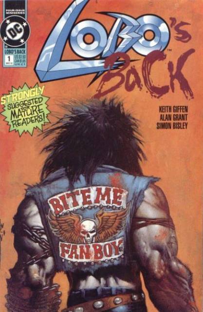 Lobo's Back (1992) Complete Bundle - Used