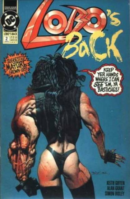 Lobo's Back (1992) no. 2 - Used