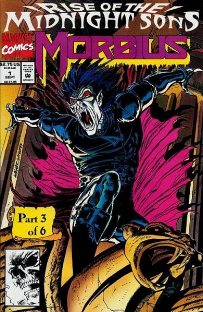 Morbius the Living Vampire (1992) no. 1 - Used