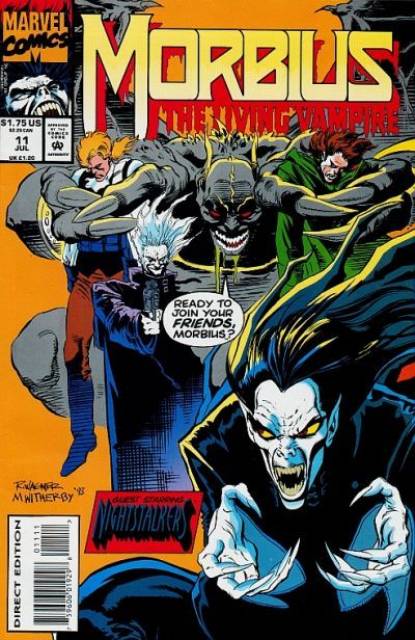 Morbius the Living Vampire (1992) no. 11 - Used