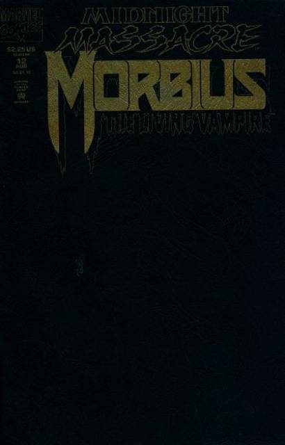 Morbius the Living Vampire (1992) no. 12 - Used