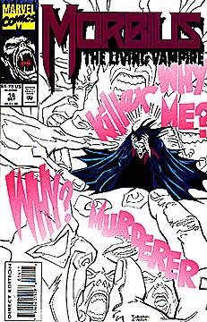 Morbius the Living Vampire (1992) no. 14 - Used