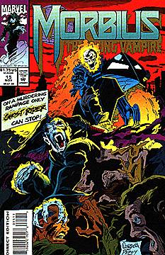 Morbius the Living Vampire (1992) no. 15 - Used