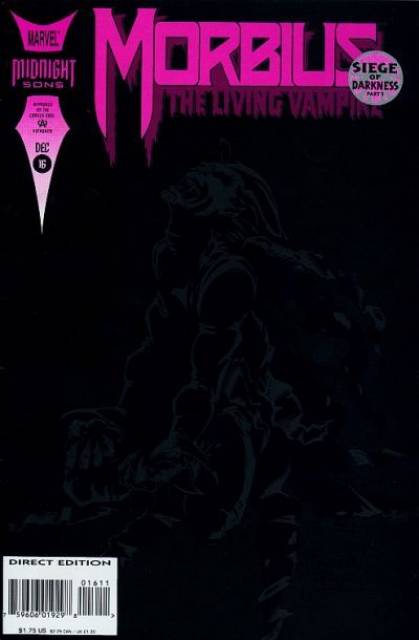 Morbius the Living Vampire (1992) no. 16 - Used