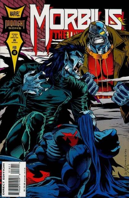Morbius the Living Vampire (1992) no. 18 - Used