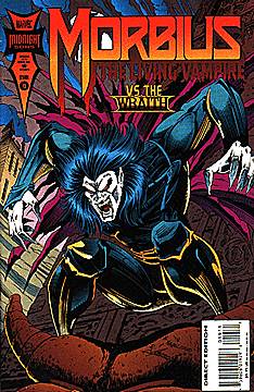 Morbius the Living Vampire (1992) no. 19 - Used