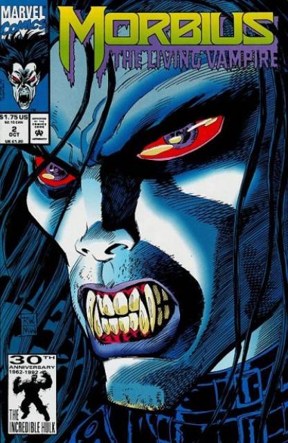 Morbius the Living Vampire (1992) no. 2 - Used
