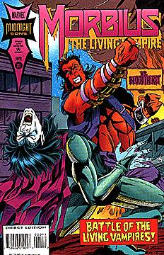 Morbius the Living Vampire (1992) no. 20 - Used