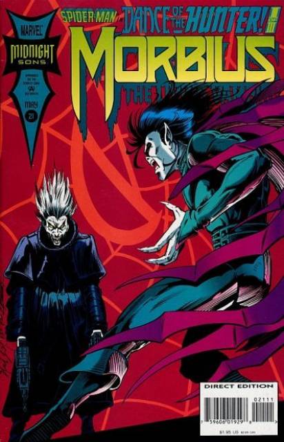 Morbius the Living Vampire (1992) no. 21 - Used