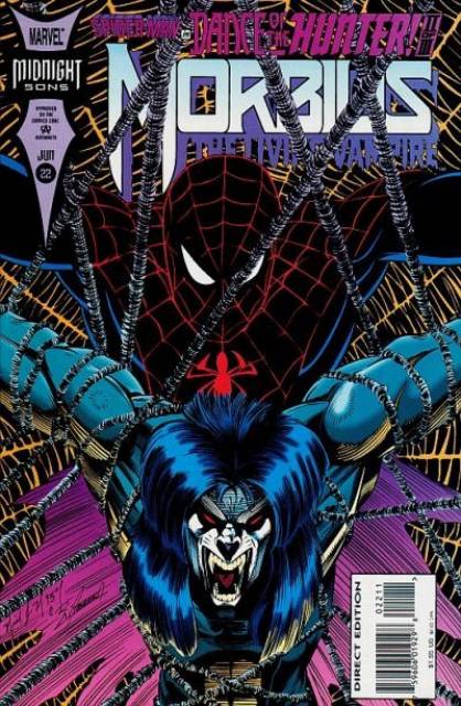 Morbius the Living Vampire (1992) no. 22 - Used