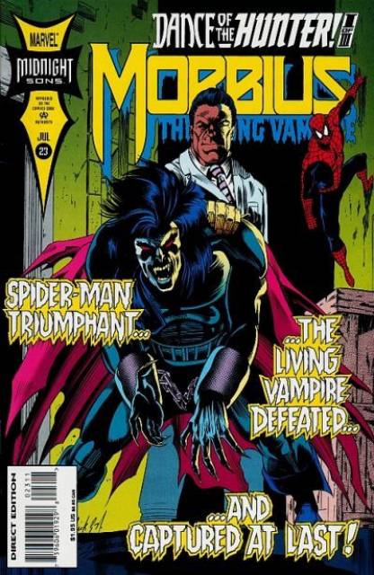 Morbius the Living Vampire (1992) no. 23 - Used
