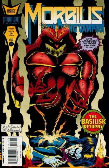 Morbius the Living Vampire (1992) no. 24 - Used