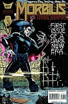 Morbius the Living Vampire (1992) no. 25 - Used