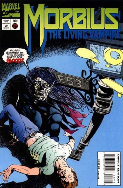 Morbius the Living Vampire (1992) no. 27 - Used