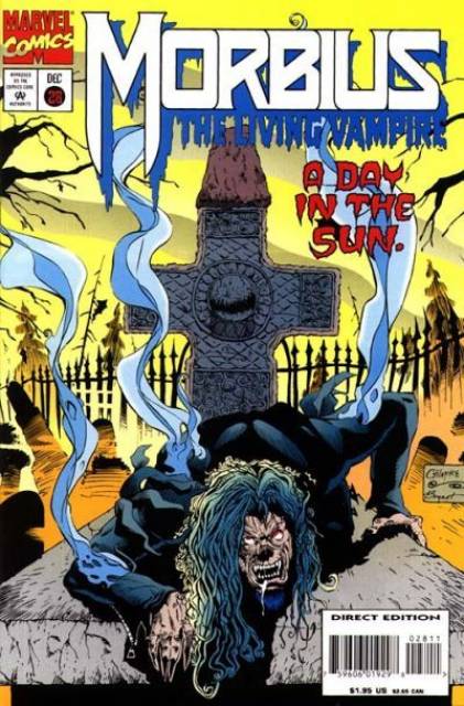 Morbius the Living Vampire (1992) no. 28 - Used