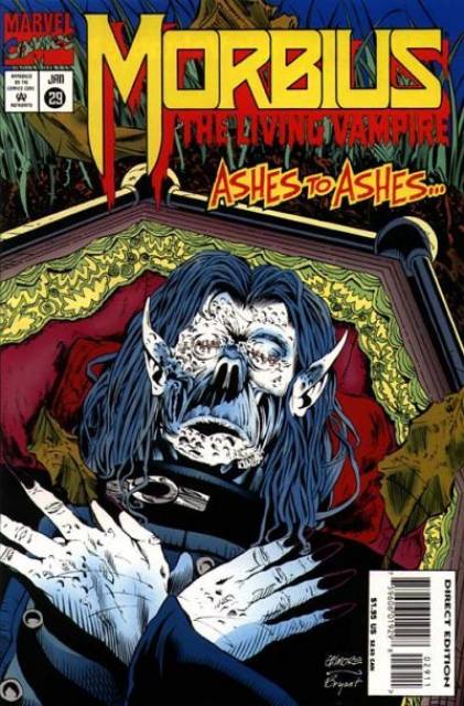 Morbius the Living Vampire (1992) no. 29 - Used
