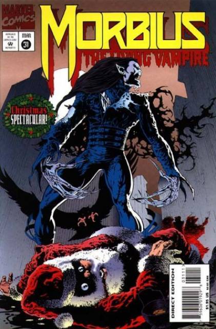Morbius the Living Vampire (1992) no. 31 - Used