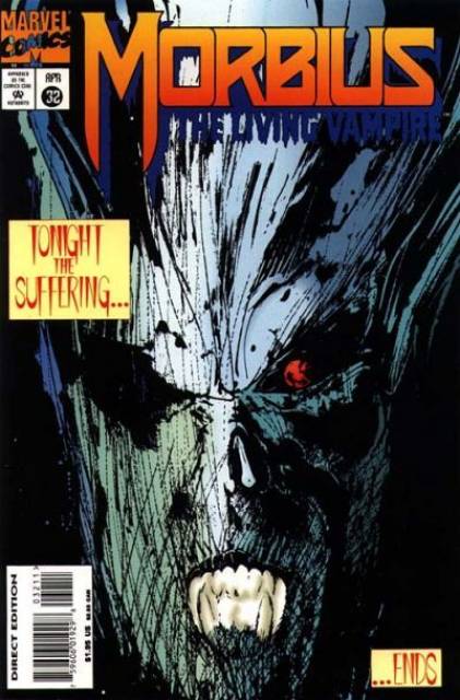 Morbius the Living Vampire (1992) no. 32 - Used