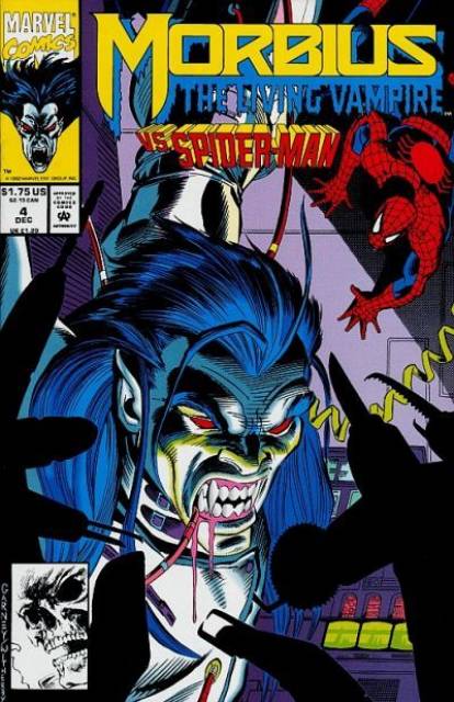 Morbius the Living Vampire (1992) no. 4 - Used