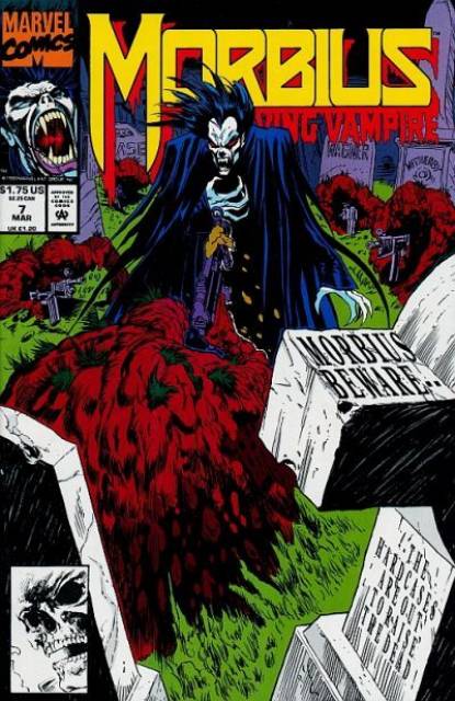 Morbius the Living Vampire (1992) no. 7 - Used