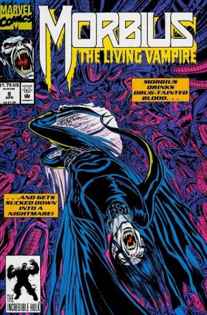 Morbius the Living Vampire (1992) no. 8 - Used