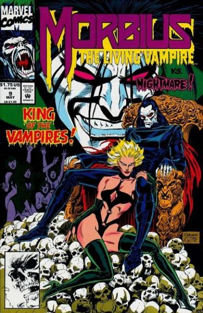 Morbius the Living Vampire (1992) no. 9 - Used