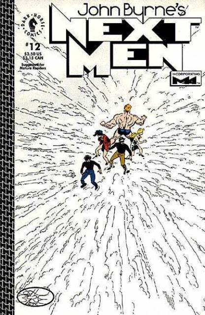 Next Men (1992) no. 12 - Used