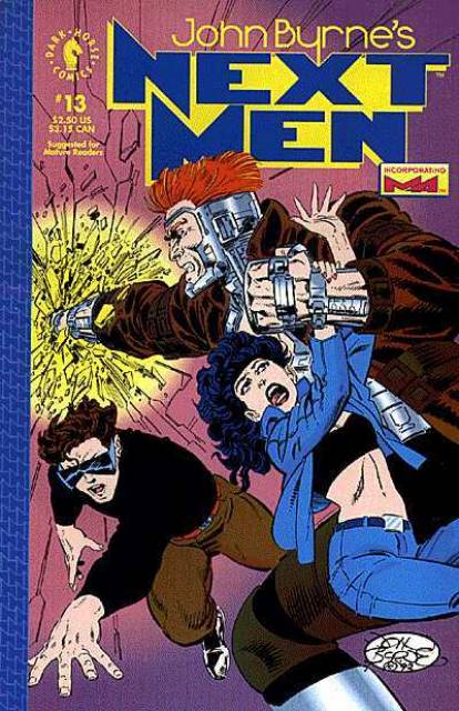 Next Men (1992) no. 13 - Used
