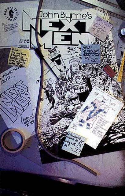 Next Men (1992) no. 15 - Used
