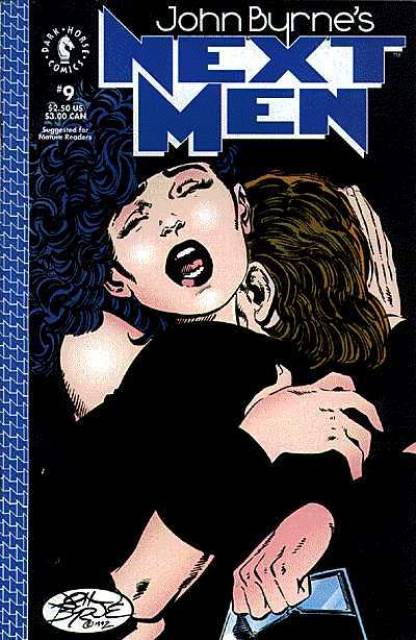 Next Men (1992) no. 9 - Used