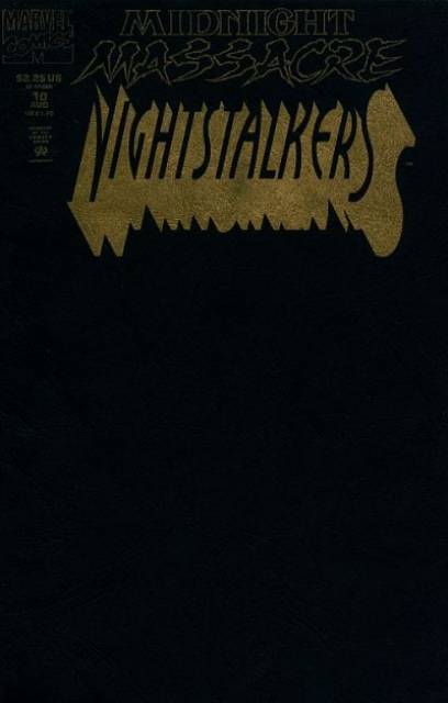 Nightstalkers (1992) no. 10 - Used