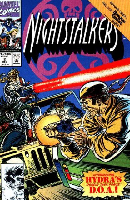 Nightstalkers (1992) no. 2 - Used