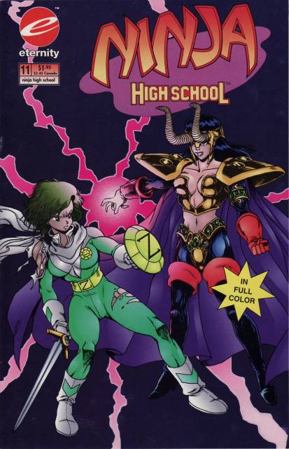 Ninja High School in Color (1992) no. 11 - Used