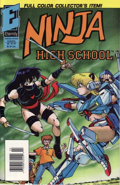 Ninja High School in Color (1992) no. 2 - Used