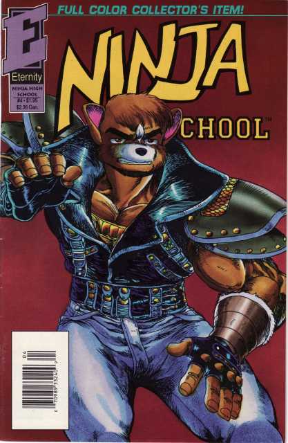 Ninja High School in Color (1992) no. 4 - Used