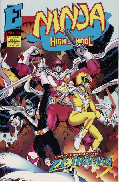 Ninja High School in Color (1992) no. 8 - Used