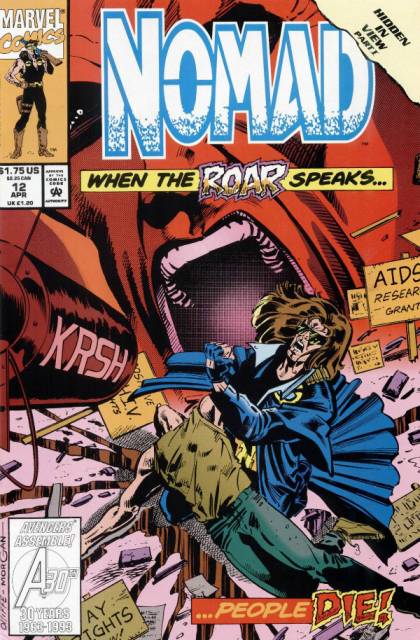 Nomad (1992) no. 12 - Used
