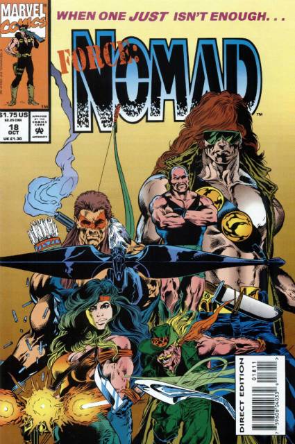 Nomad (1992) no. 18 - Used