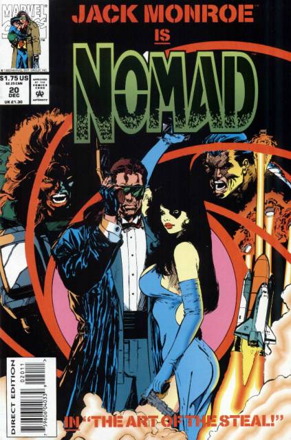 Nomad (1992) no. 20 - Used