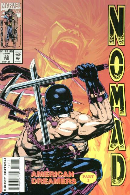 Nomad (1992) no. 22 - Used